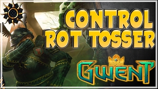 GWENT  A NEW FACTION RISES  ROT TOSSER NILFGAARD CONTROL DECK TECH  Gameplay Furo Closed Beta [upl. by Natala531]