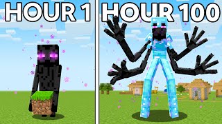 I Spent 24 Hours As An Enderman In Minecraft [upl. by Macmullin]