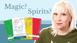 How Do Tarot Cards Actually Work [upl. by Jerad732]