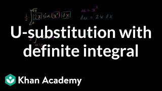 Usubstitution with definite integral [upl. by Karylin]