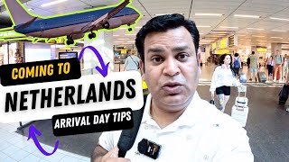 Settling in the Netherlands A Complete Guide  Arrival Day  Important Tips [upl. by Selden681]