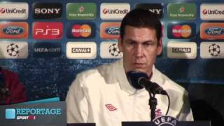 Conférence de presse Rudi Garcia avant lInter [upl. by Yttap]