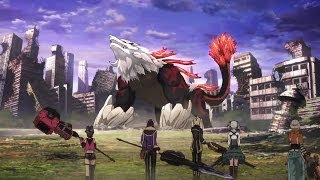 God Eater 2 Opening Movie [upl. by Branden]