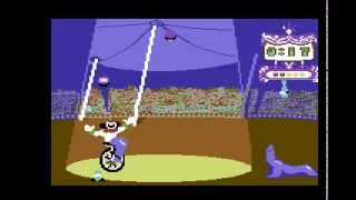 Fiendish Freddys Big Top o Fun  C64 [upl. by Asek967]