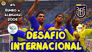 🟢 ESTRENO 🟢  🎮 PES6 Camino a Alemania 2006 con Ecuador ep4 [upl. by Bogoch928]