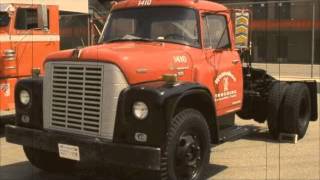 History of International Harvester Trucks [upl. by Airdnahc829]