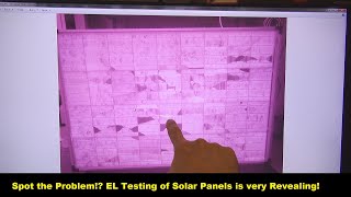 EL Testing of Solar Panels What is it amp How to do it  Part 2 [upl. by Sisxela891]