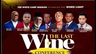 Live broadcast of  LAST WINE CONFERENCE DAY 3  10TH APRIL 2021  EVENING SESSION [upl. by Drahsar]