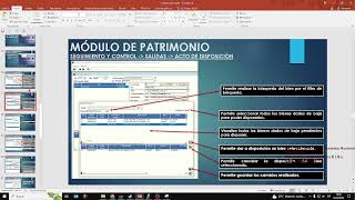 CURSO SIGA PATRIMONIO  PARTE 6  SEGUIMIENTO Y CONTROL  SALIDAS  ACTO DISPOSICION 2023 [upl. by Etakyram126]