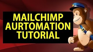 How to set up Mailchimp Marketing Automation [upl. by Avaria]