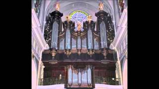 This Endris Night by Healey Willan Notre Dame Metz France CavailleColl organ [upl. by Adachi366]