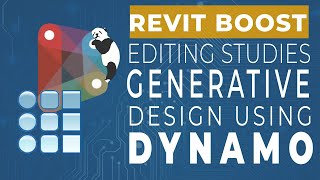 REVIT Generative Design Study Part2 How To Make You First study Using Dynamo [upl. by Oigimer806]