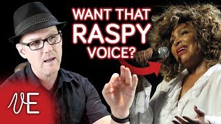 How to develop a RASPY SINGING VOICE exercise included  DrDan 🎤 [upl. by Innos]