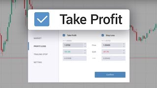 How to Place Your Take Profit Order [upl. by Keeton]