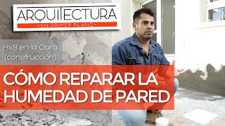 😓 REPARACIÓN DE MUROS 😓 REVOQUE SUELTO 😓 HUMEDAD 😓 HIDRÓFUGO 😓 ¿cómo reparo la pared con humedad 😓 [upl. by Nilecoj136]