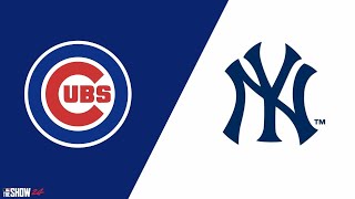 Mlb The Show 24 ll New York Yankees vs Chicago Cubs ll Serie Regular 2024 [upl. by Arok485]