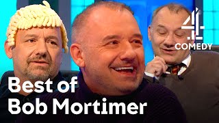 Briliant Bob Mortimer Moments  8 Out Of 10 Cats Does Countdown [upl. by Nadirehs882]