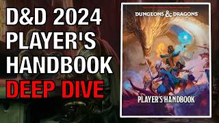 DampD 2024 Players Handbook Walkthrough [upl. by Jaret297]