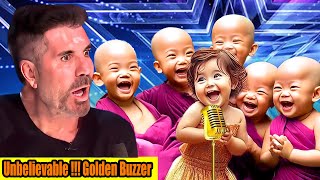 The young talent from the Wonders of the Universe wins the Golden Buzzer Americas Got Talent 2024 [upl. by Jacintha]