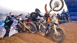 Bassella Race 1 2024  1100 riders battle at Spains Biggest Enduro by Jaume Soler [upl. by Filippo]