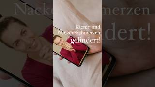 Kieferund Nackenschmerzen gelindert 🥰 [upl. by Hijoung12]