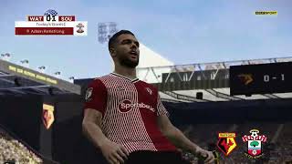 Watford vs Southampton Highlights  Emirates FA Cup  PES 21 [upl. by Sugna]