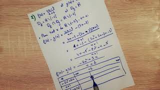 comparaison de deux fonctions exercice 8 page 77 ALMOUFID 1Bac sciences [upl. by Snashall]