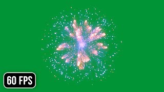 Fireworks  Green Screen  Free Download [upl. by Abebi]