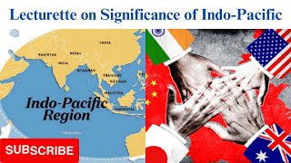 Lecturette on Significance of Indo Pacific 2023 GD amp LECTURETTESSB amp AFSBSSB SUCCESS [upl. by Joyan]