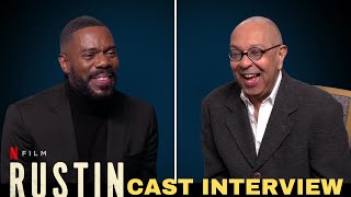 Rustin Cast Interview [upl. by Chamberlin]