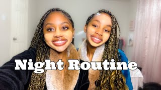 Amiya and Akiya Night Routine  revealing secrets [upl. by Ameg375]