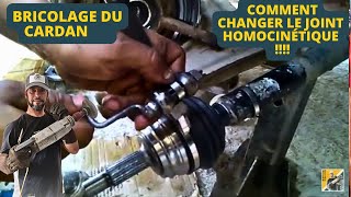 How to Change cv joint Comment changer le joint homocinétique [upl. by Dyan]