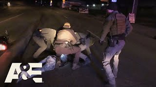 Live PD Motorcycle Chase Motorcade Season 2  AampE [upl. by Yaluz]