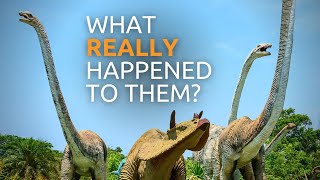 The Bible Reveals What REALLY Killed the Dinosaurs [upl. by Aynav]