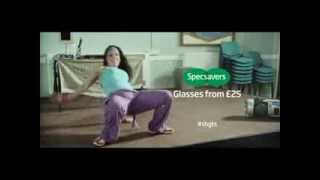 Aerobics Instructor From Specsavers Opticians [upl. by Aicenaj]