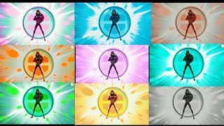 Miraculous Nino  Carapace Transformation in 9 Different colours [upl. by Notniw]