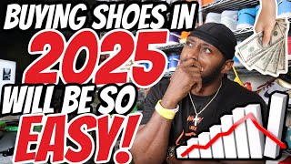 Sneaker Market 2025🤯 Clear Out Your Inventory Before Its too Late [upl. by Ellebanna]