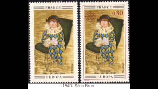 timbres france reproductions [upl. by Nebe]