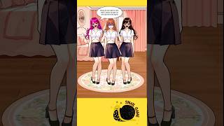 GameplayBạn gái thật và giả games shorts gaming anime [upl. by Bink]