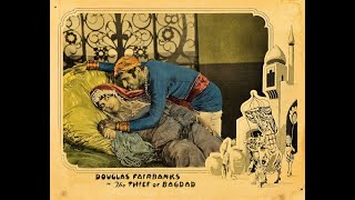 quotThe Thief of Bagdadquot 1924  Full Movie [upl. by Ahswat]