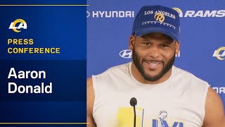 Aaron Donald amp Rams Coordinators Address The Media Ahead Of Sundays Game Against The Ravens [upl. by Nileak682]