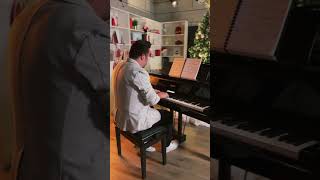 Check out this beautiful quotIll Be Home for christmas quot piano arrangement 🎄✨christmassongs music [upl. by Dominus424]