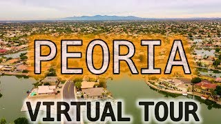 Peoria Arizona Driving Tour [upl. by Woodsum168]