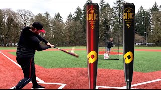 HITTING WITH THE GOODS  The best of 2020  BBCOR Baseball Bat Reviews  DeMarini The Goods [upl. by Allyn481]