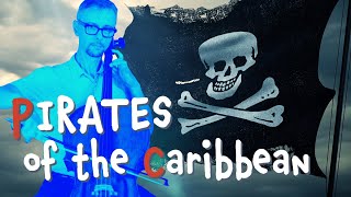 quotHes a Piratequot from Pirates of Caribbean  Cello and Piano Theme Song  ABRSM 2024 Grade 3 [upl. by Oznole]