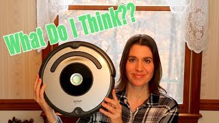 Roomba Unboxing and Review after Two Months of Use [upl. by Yelnik]