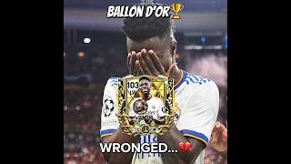 BALLON D’OR💔 eafcmobile fifamobile shorts fifa22 [upl. by Kilian]