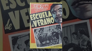 Tin Tan Escuela De Verano 1959  Película Completa [upl. by Ayitahs251]