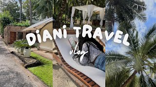 Diani Travel Vlog  Birthday Special [upl. by Enitsuga]