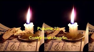 Psaume 22 en hébreu chanté et phonétiqueContre tout chagrin [upl. by Rosenberger88]